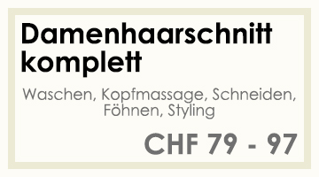 Coifför hairlich GmbH - Preise - Damen - Haarschnitt komplett