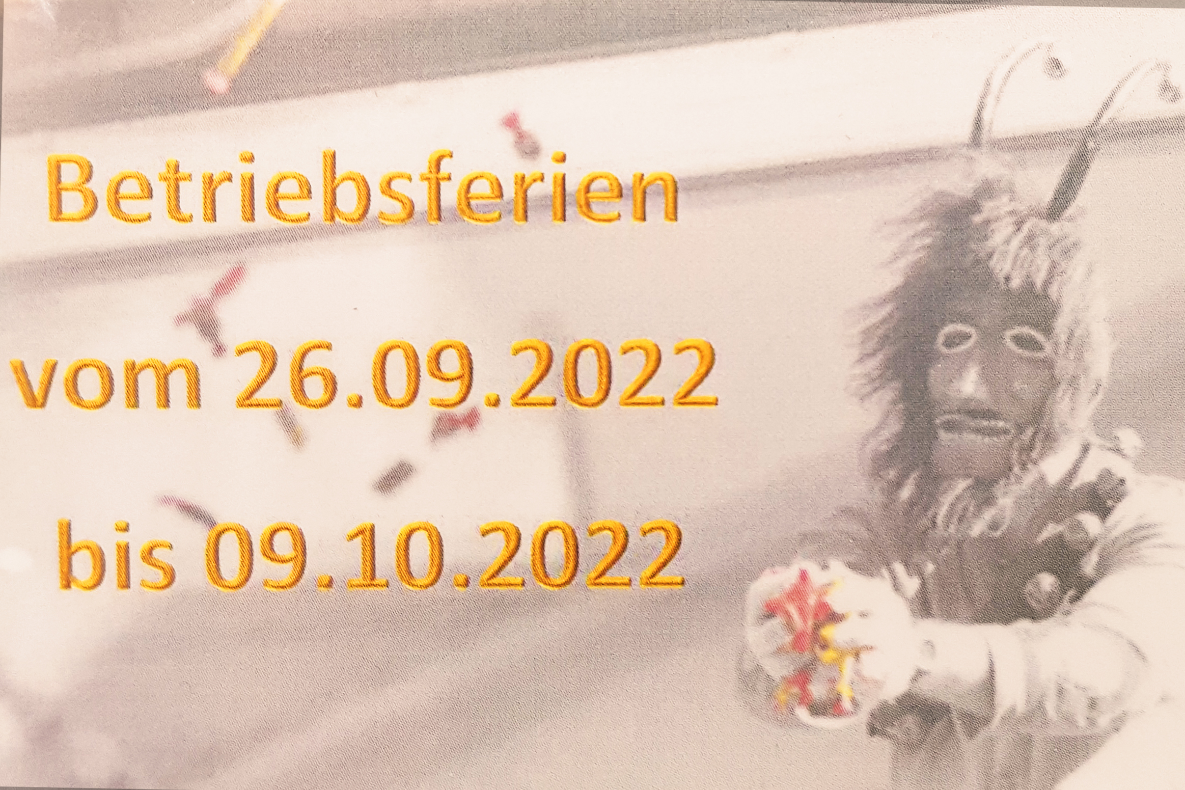 Coifför hairlich GmbH - Betriebsferien - Fulehung