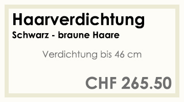 Coifför hairlich GmbH - Preise - Extensions - Verdichtung bis 46 cm - dunkel