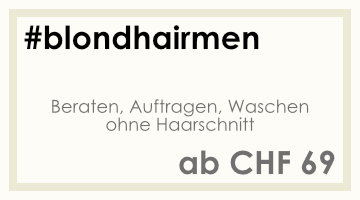 Coifför hairlich GmbH - Preise - Herren - Farbe - #blondhairmen