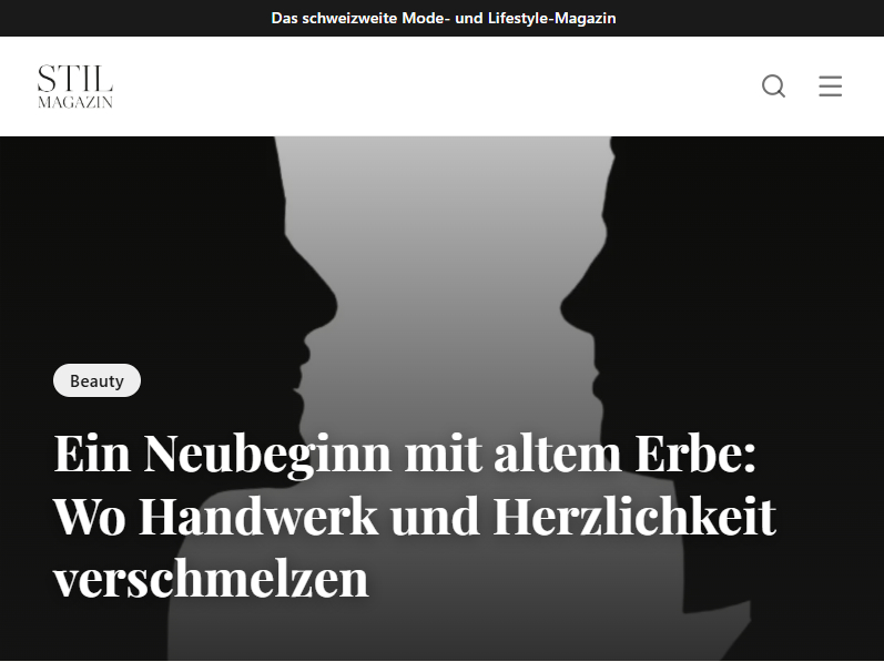 Coifför hairlich GmbH im STIL Magazin 2026